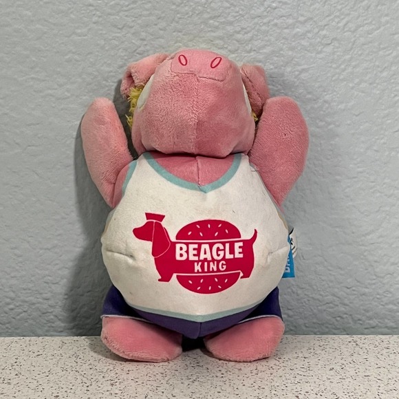 Barkbox Dog Bark Box Borking Season Beagle King Crinkle Squeaker